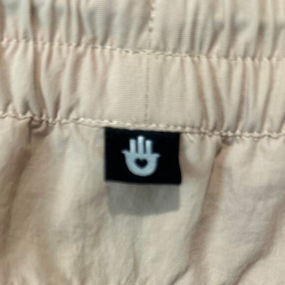 SPIRITUAL GANGSTER Journey Active Nylon Rack Pant Pink Sky Pastel Pockets XL - Picture 5 of 10